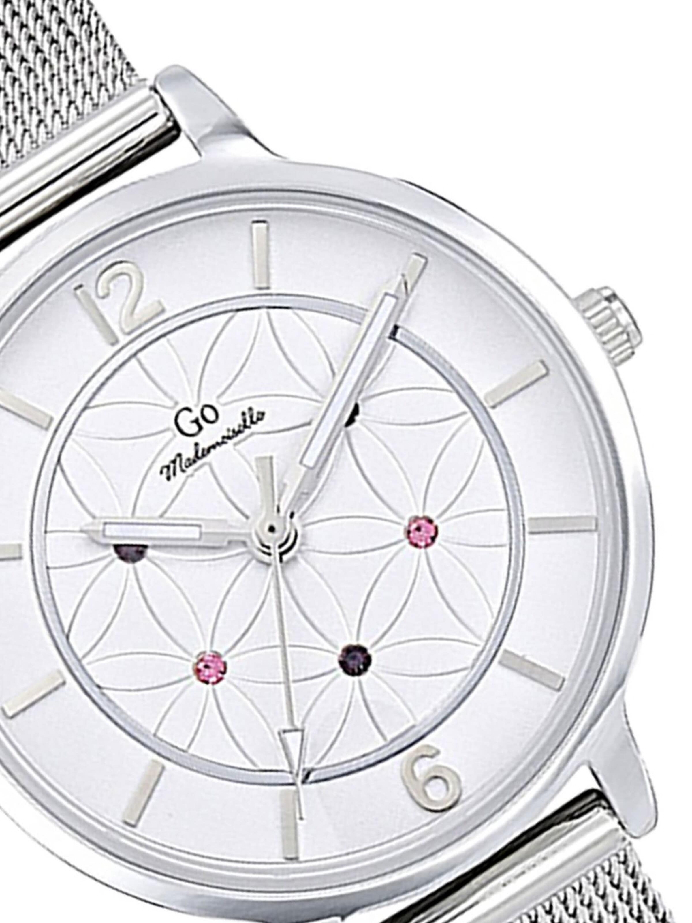 GO GirlOnly Analog Watch in Silver