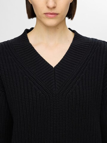 Pull-over 'SLFSelma' SELECTED FEMME en noir