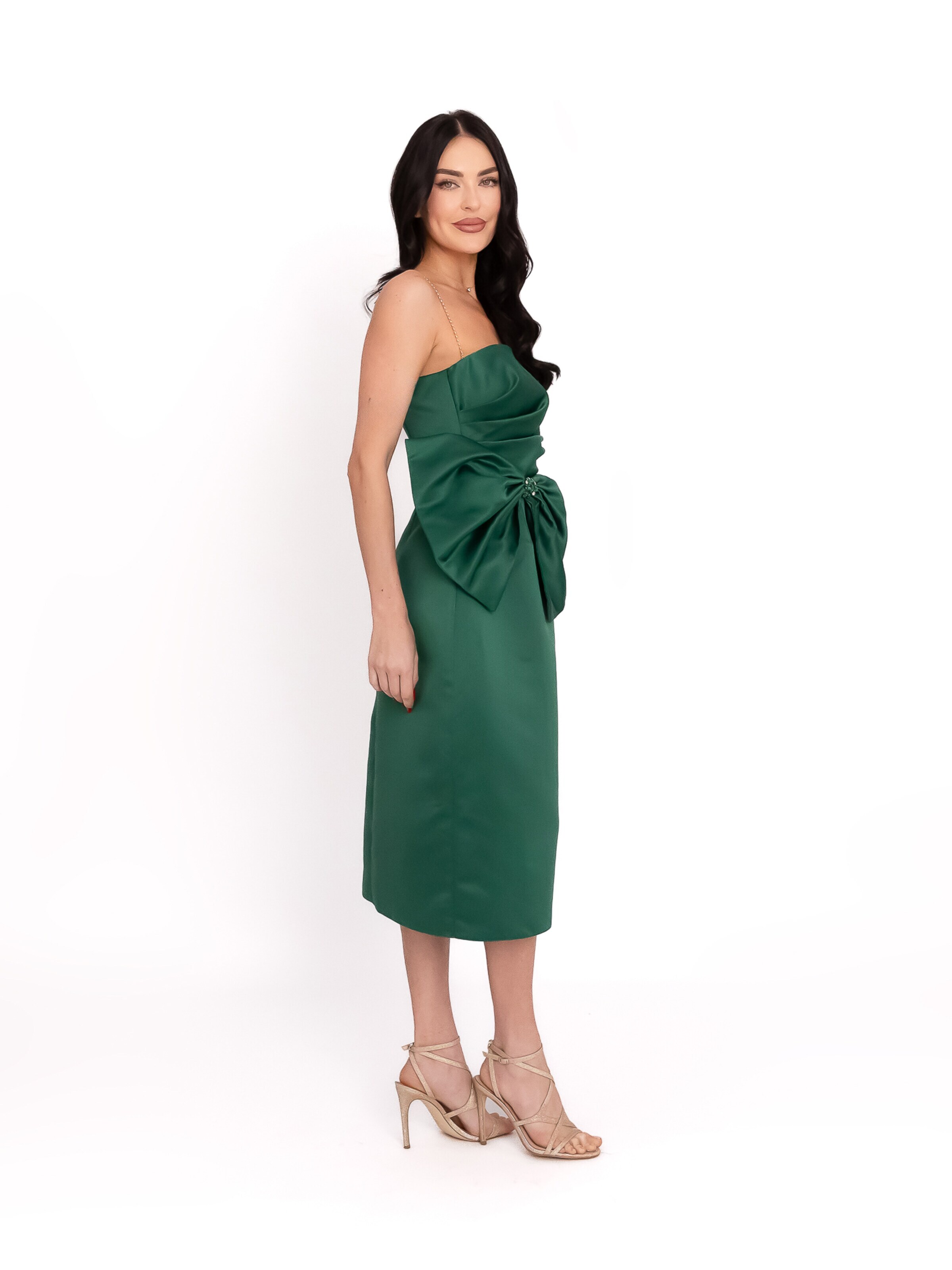 acob a porter Evening Dress in Green