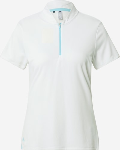 adidas Golf Sportshirt in türkis / weiß, Produktansicht