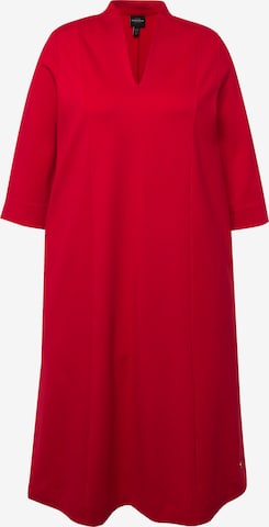 Robe Ulla Popken en rouge : devant