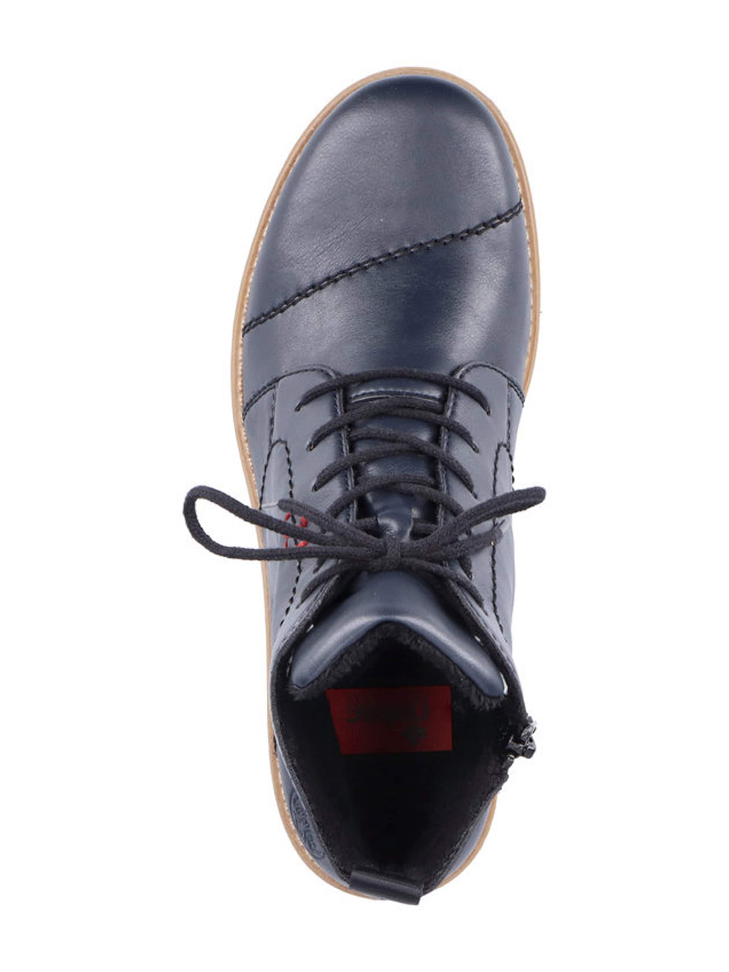 Rieker Veterlaarsjes in Blauw