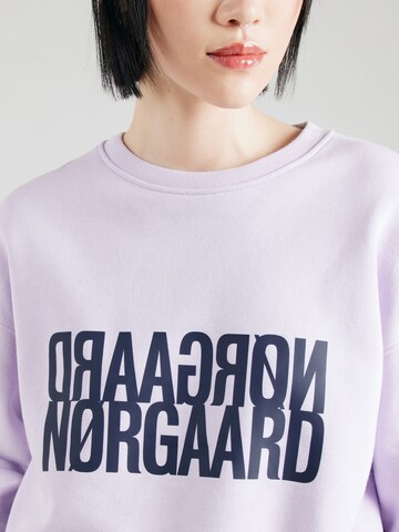 MADS NORGAARD COPENHAGEN Μπλούζα φούτερ 'Tilvina' σε λιλά