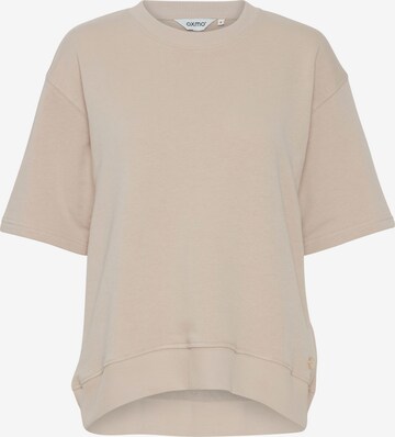 Oxmo Shirt 'Oxsafina' in Beige: voorkant