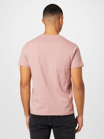 Pepe Jeans T-Shirt 'AARON' in Pink