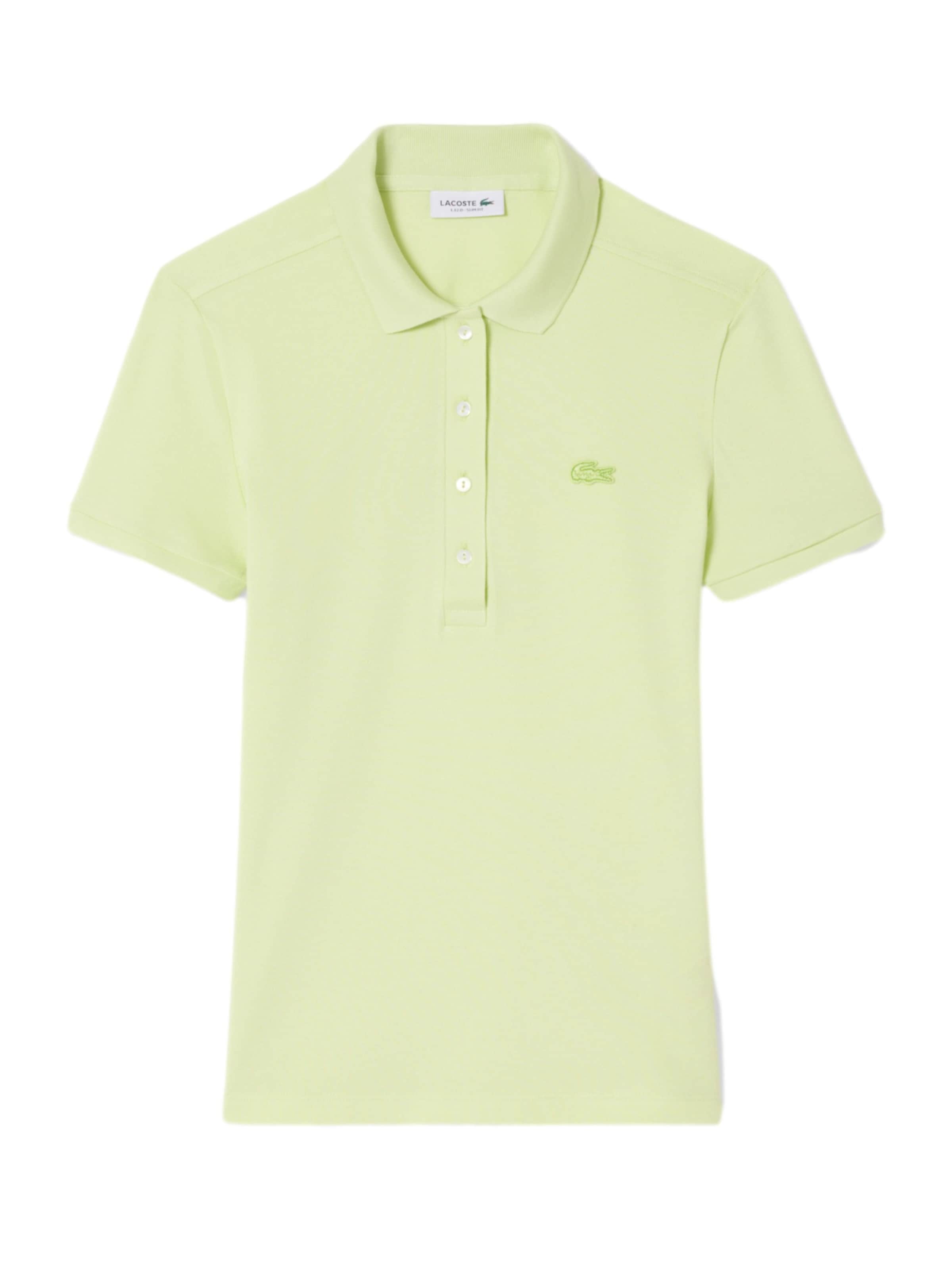 LACOSTE Poloshirt in hellgrün, Produktansicht