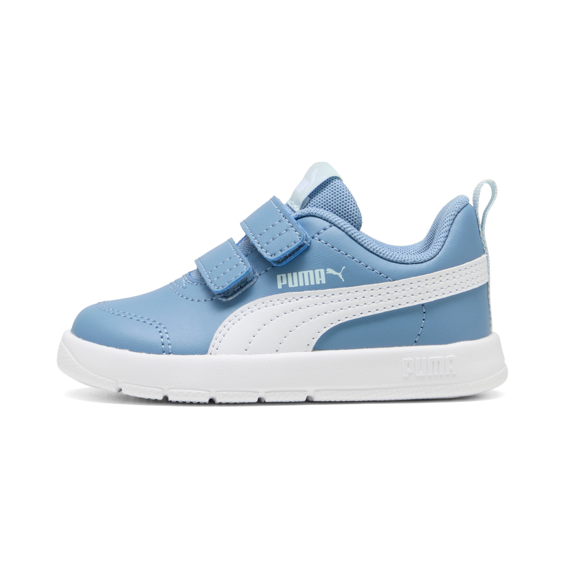PUMA Sneaker 'Courtflex V3' in Blau: Vorderseite