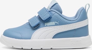 PUMA Sneaker 'Courtflex V3' in Blau: Vorderseite