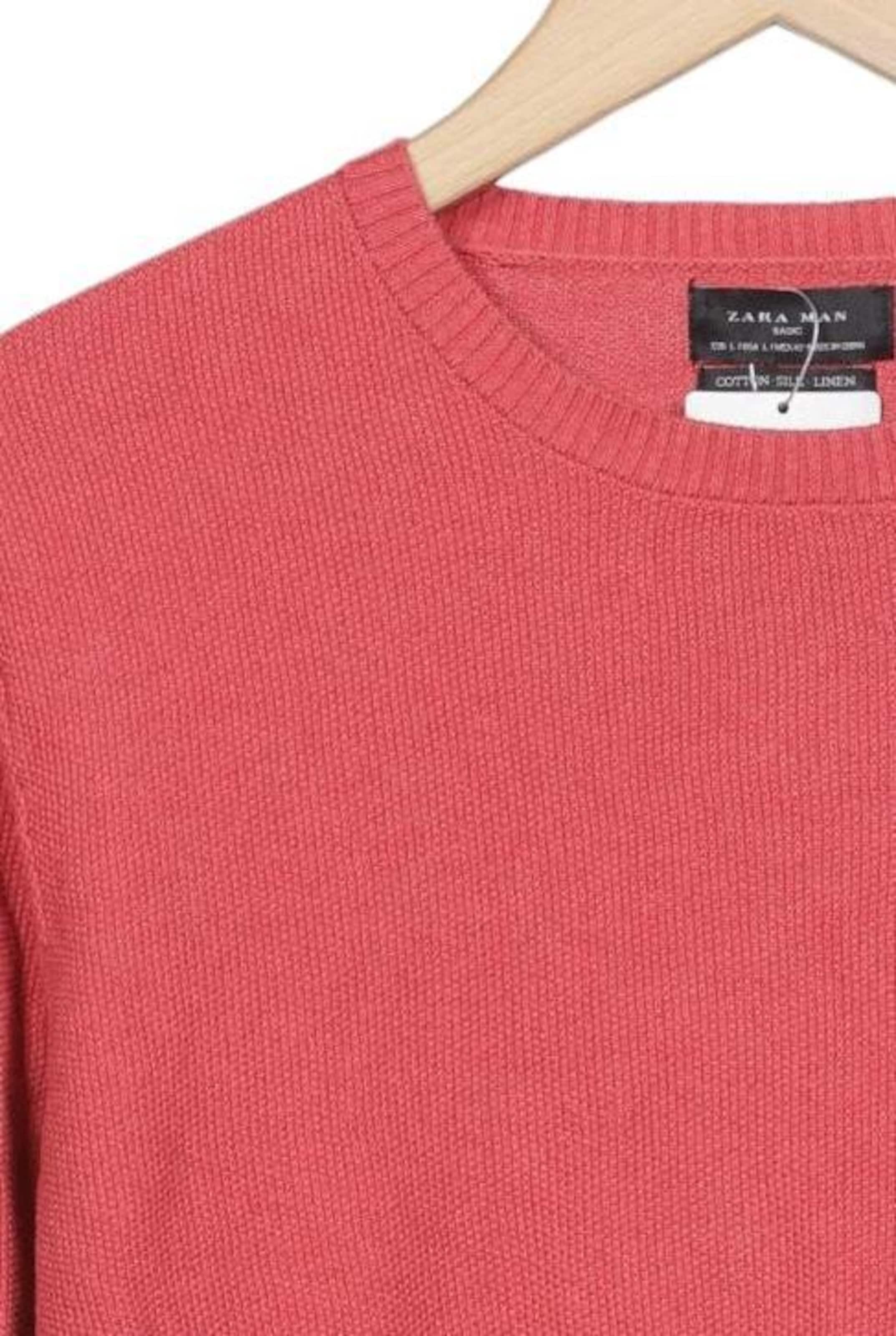 ZARA Pullover L in Rot