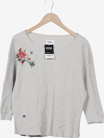 Brava Fabrics Sweater L in Grau: Vorderseite