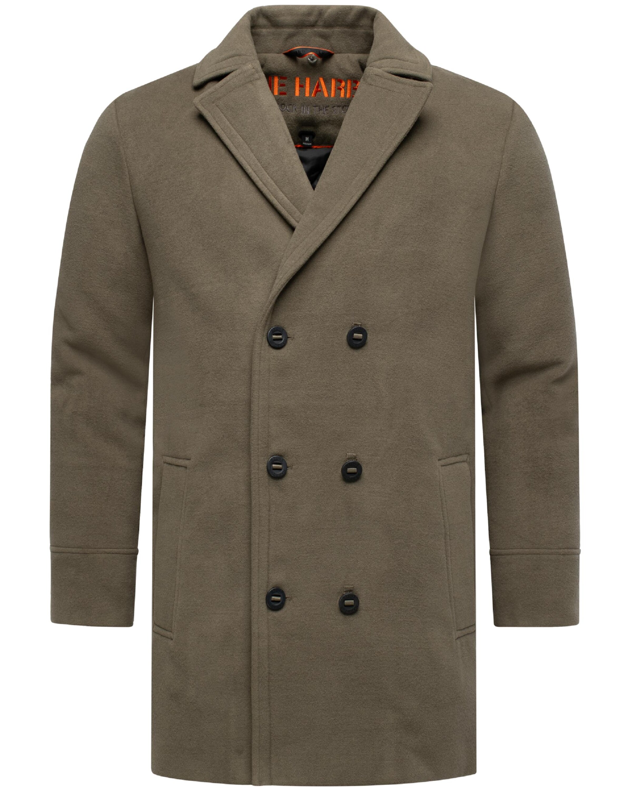 STONE HARBOUR Winterjas 'Darioon XX' in Bruin