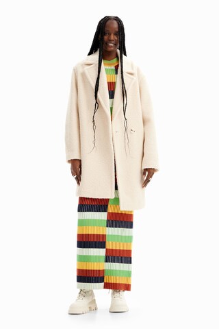 Desigual Overgangsfrakke i beige