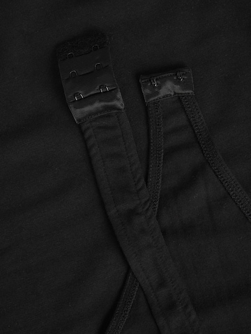 JJXX Shirt Bodysuit 'Ivy' in Black