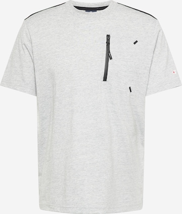 T-Shirt Champion Authentic Athletic Apparel en blanc : devant