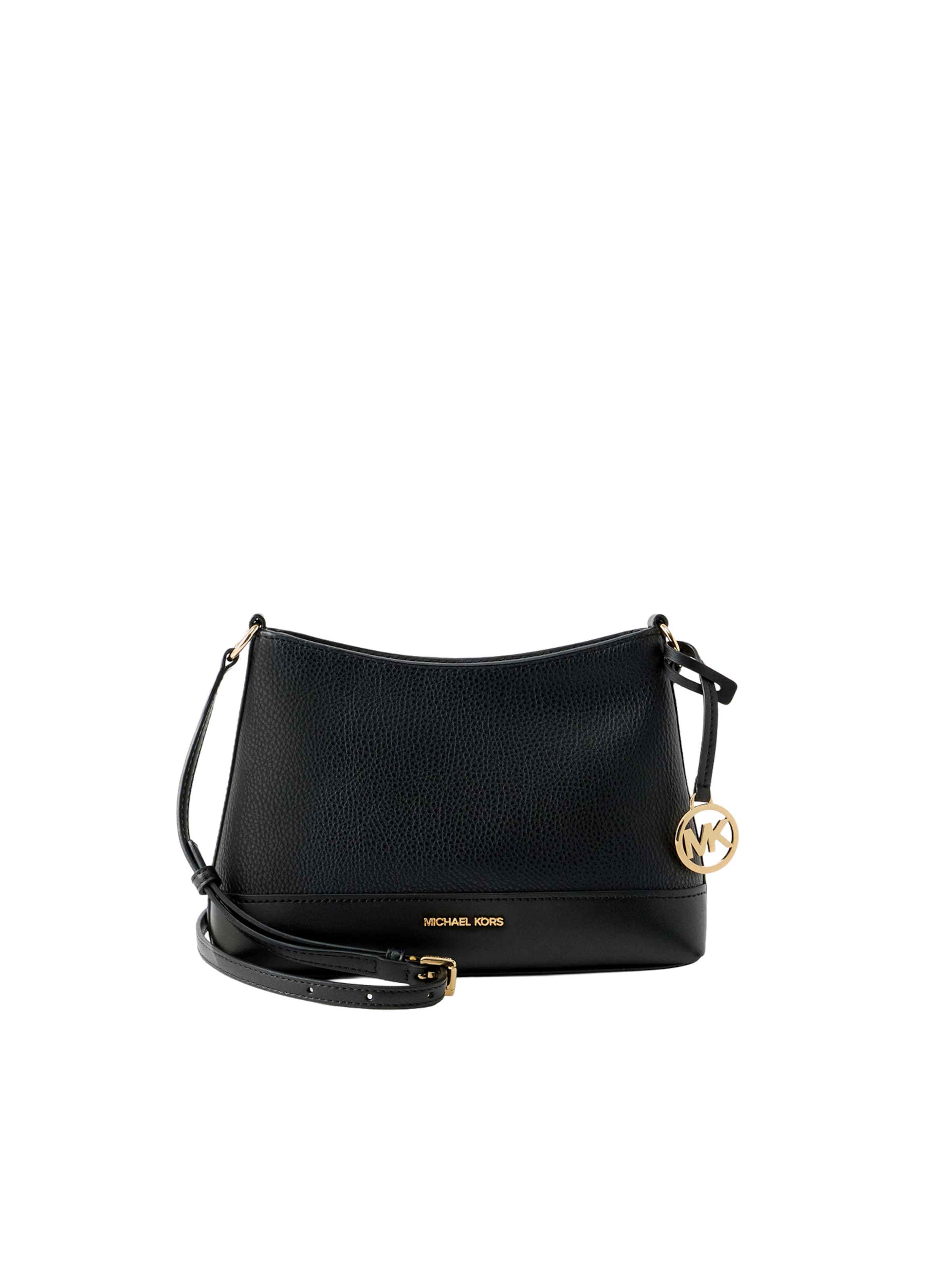 MICHAEL Michael Kors - Bolso de hombro en negro: frente