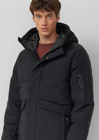 s.Oliver Winterparka in Zwart