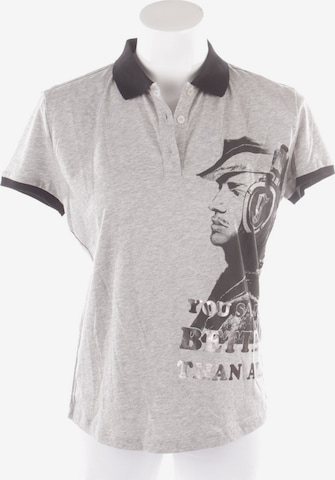 John Galliano Top & Shirt in M in Grey: front