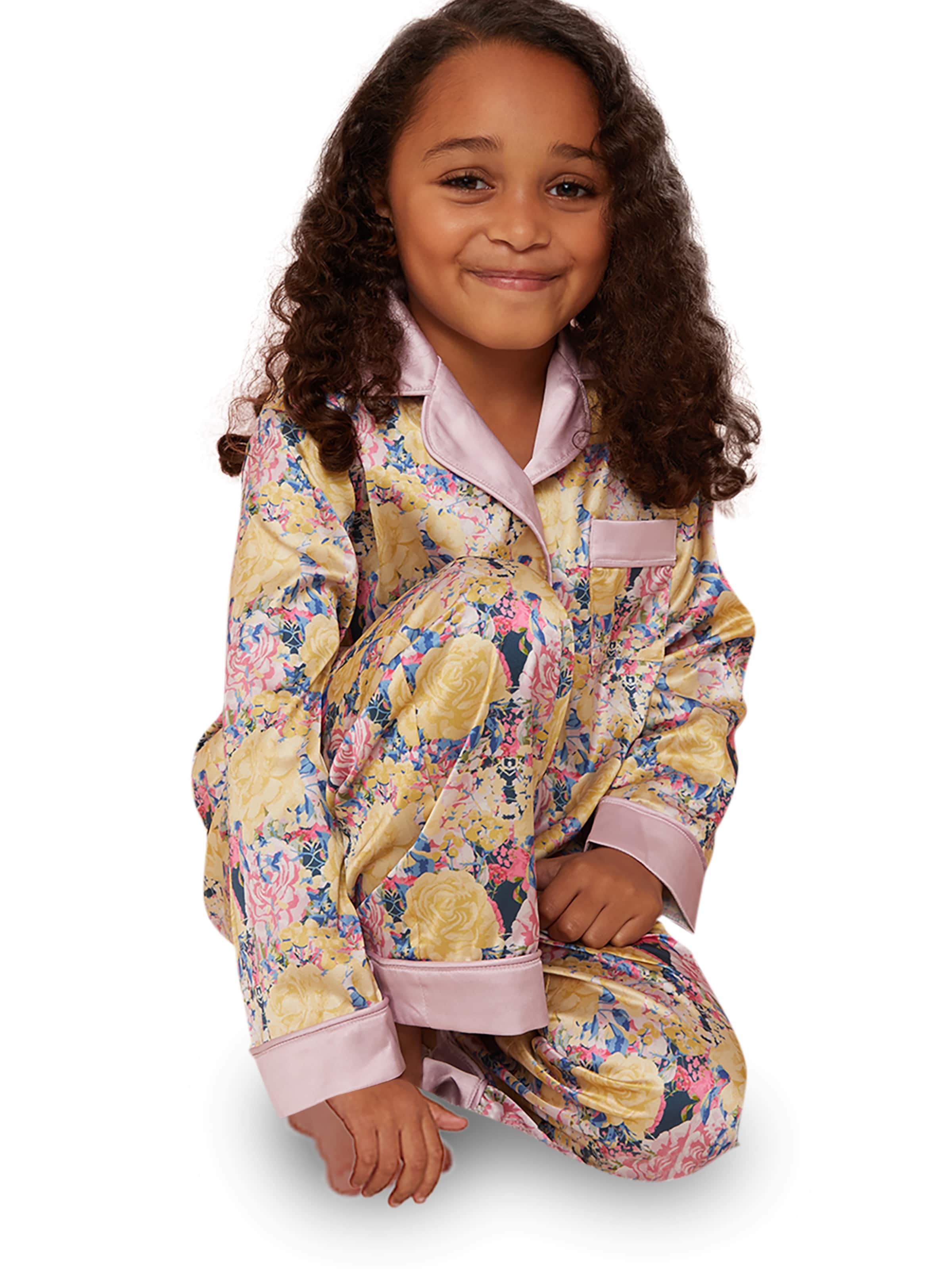 Chi Chi Girls Pajamas in Yellow
