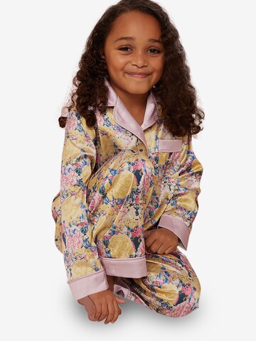 Chi Chi Girls Pajamas in Yellow