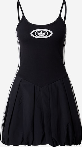 ADIDAS ORIGINALSHaljina - crna boja: prednji dio