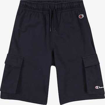 Champion Authentic Athletic Apparel Broek 'Icons' in Blauw: voorkant