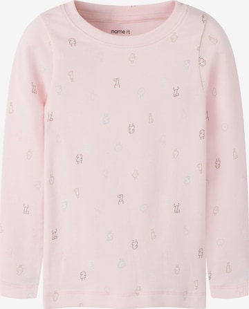 NAME IT - Camiseta 'NMFOLYDIANA' en rosa: frente