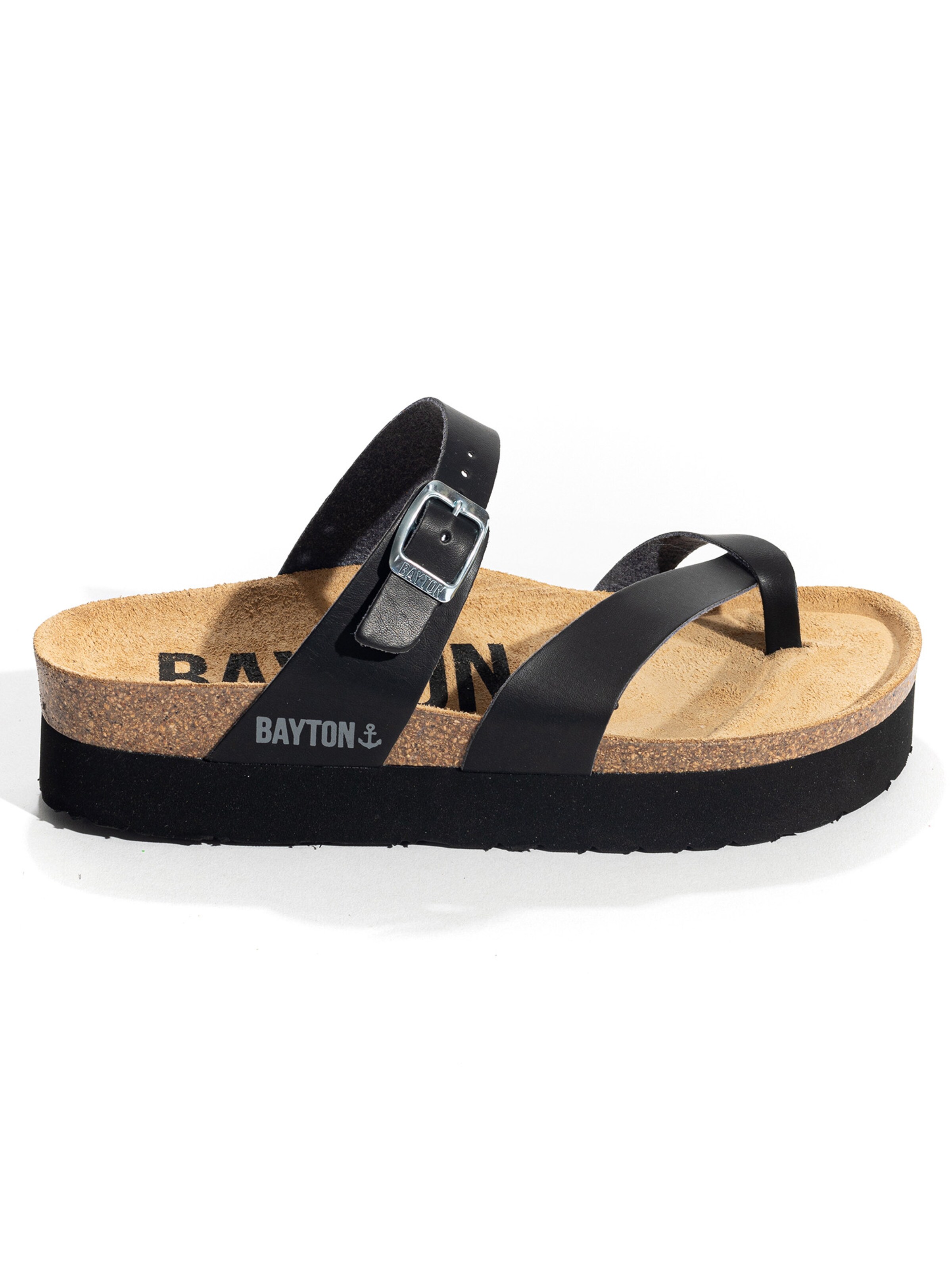 Bayton Pantofle – černá