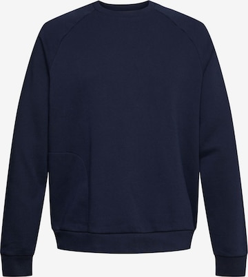 Sweat-shirt ESPRIT en bleu : devant