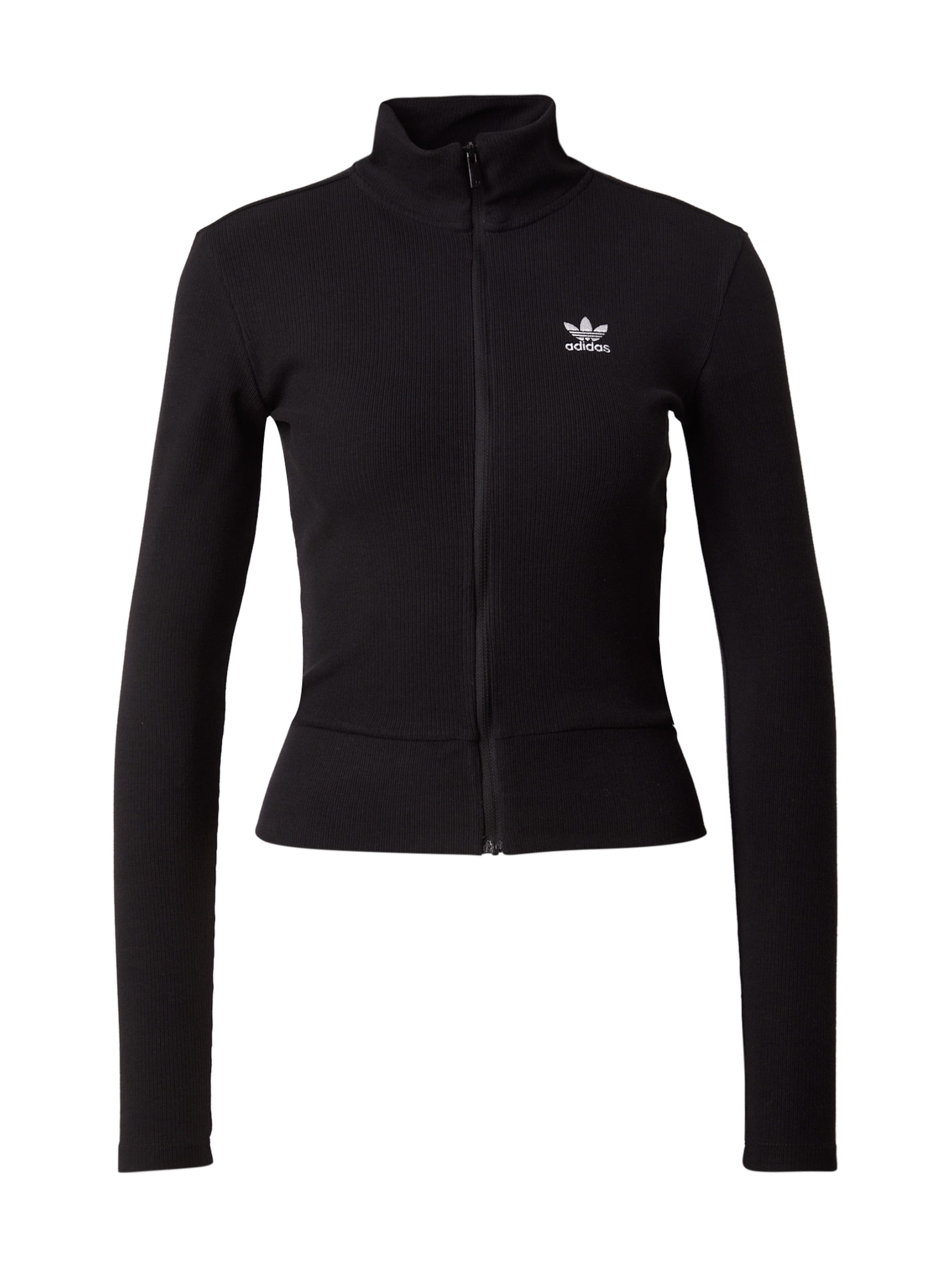 ADIDAS ORIGINALS Вязаная кофта 'ESS' в Черный: спереди