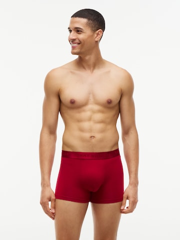 Boxers TOMMY HILFIGER en rouge