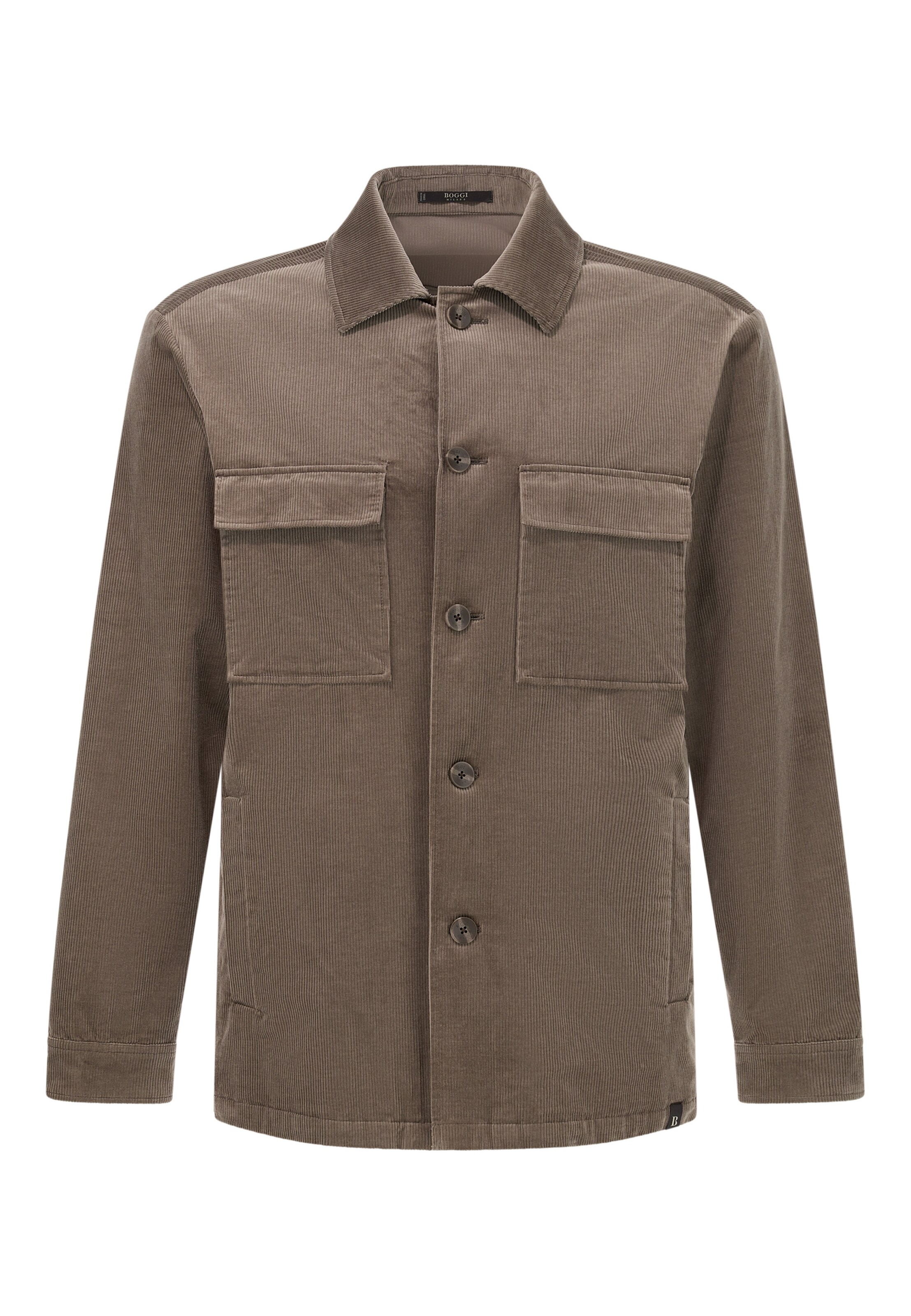 Boggi Milano Hemd in mokka, Produktansicht