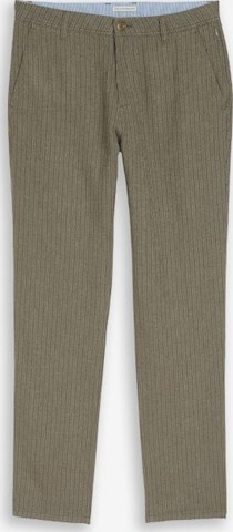TOM TAILOR Chino trousers in Green: front