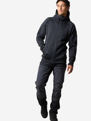 SWEDEMOUNT Funktionele fleece-jas 'Lofoten' in Zwart