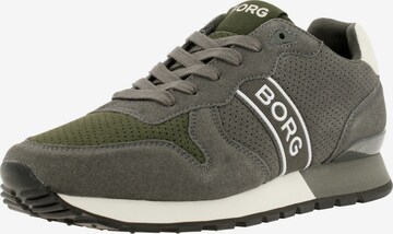 BJÖRN BORG Athletic Shoes 'R455' in Grey: front