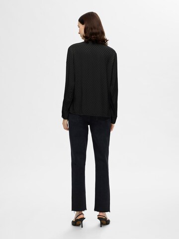 SELECTED FEMME - Blusa 'SLFCASSIA' en negro