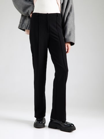 ABOUT YOU Regular Pants 'Maira' in Black: front