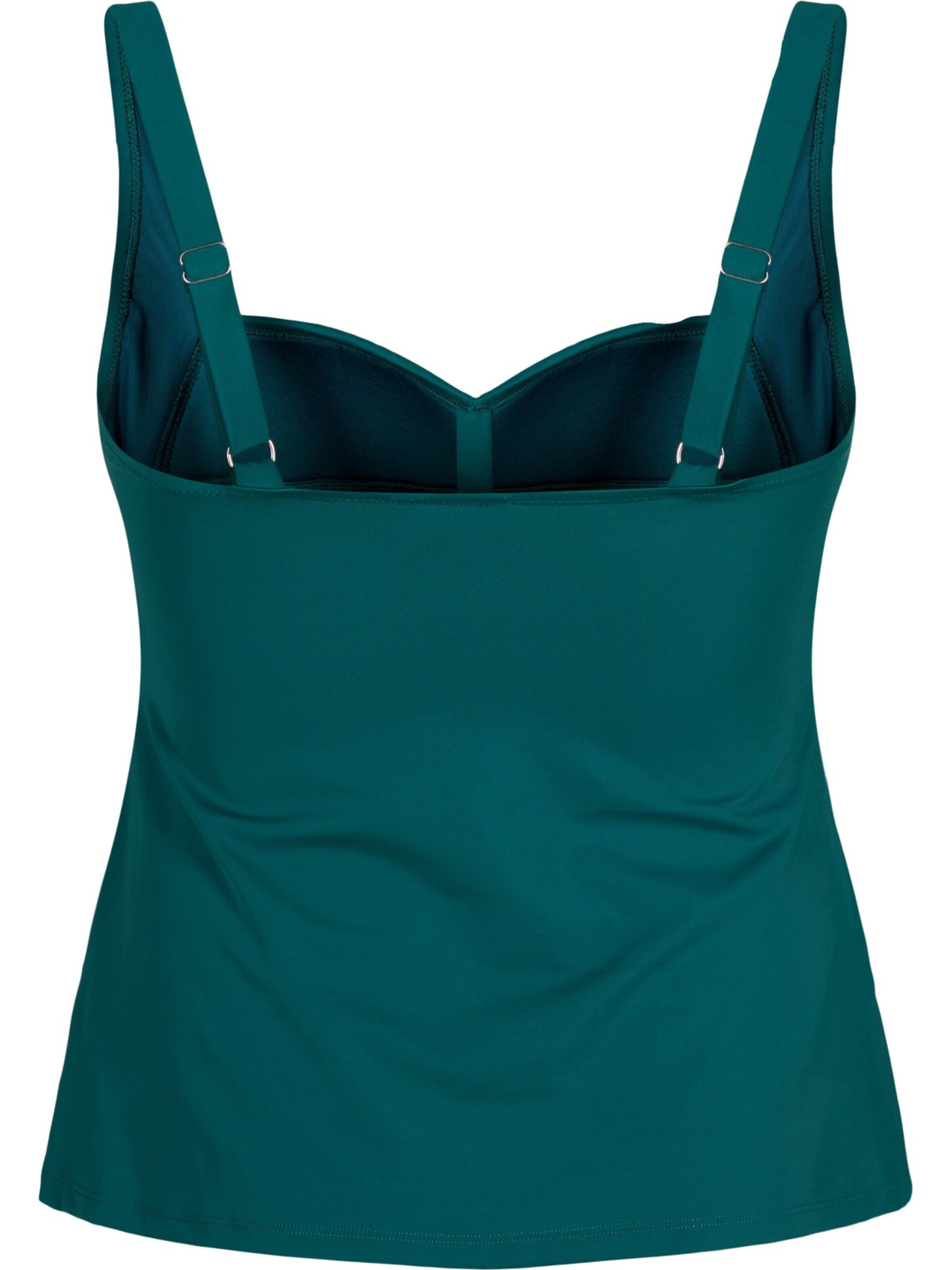 Swim by ZizziT-shirt Tankini top - zelena boja