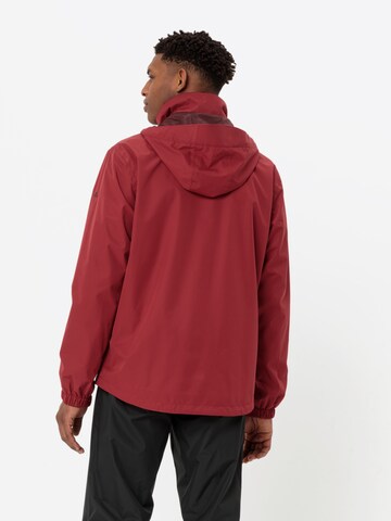 VAUDE Outdoorjas 'Escape' in Rood