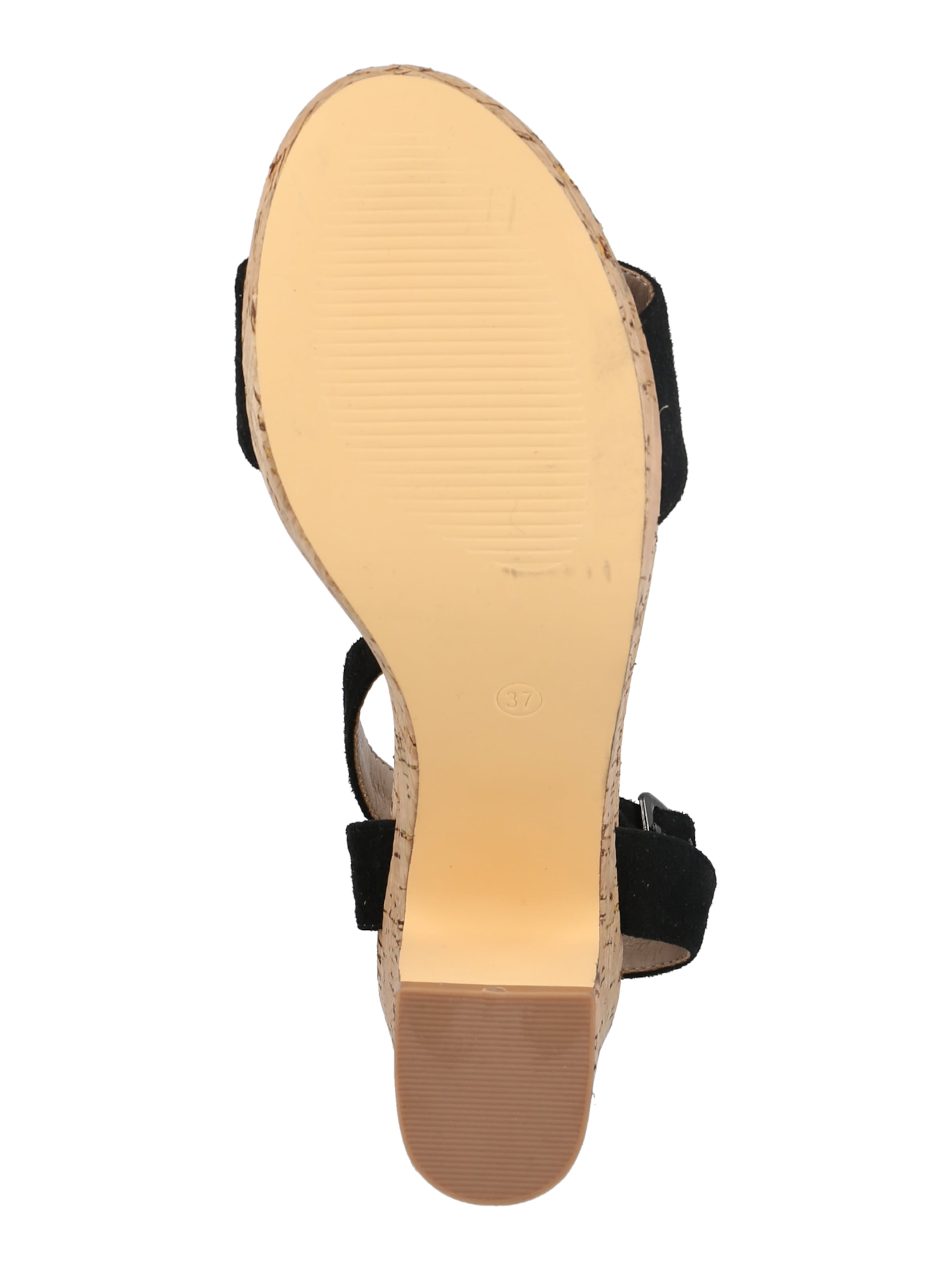 ABOUT YOU Sandals 'Jonna' in Black