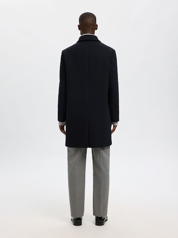 SELECTED - Abrigo de entretiempo en azul