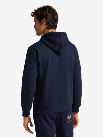 Sweat-shirt 'Conto' Carlo Colucci en bleu