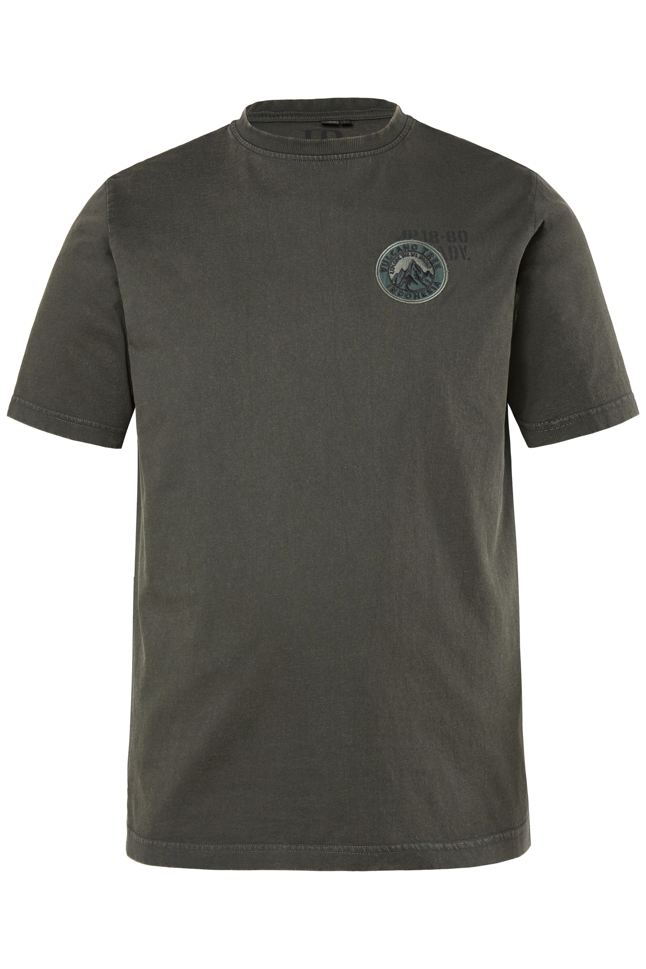 JP1880 Shirt in Groen: voorkant