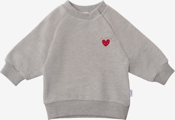 LILIPUT Sweatshirt 'Herz' in Grau: Vorderseite