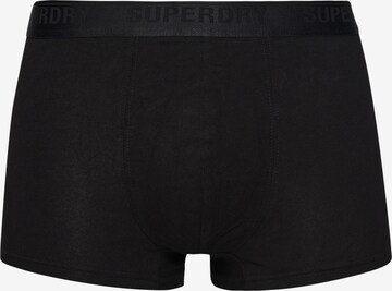 Superdry Boxershorts in Schwarz