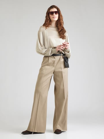 IRO Wide Leg Hose in Grau