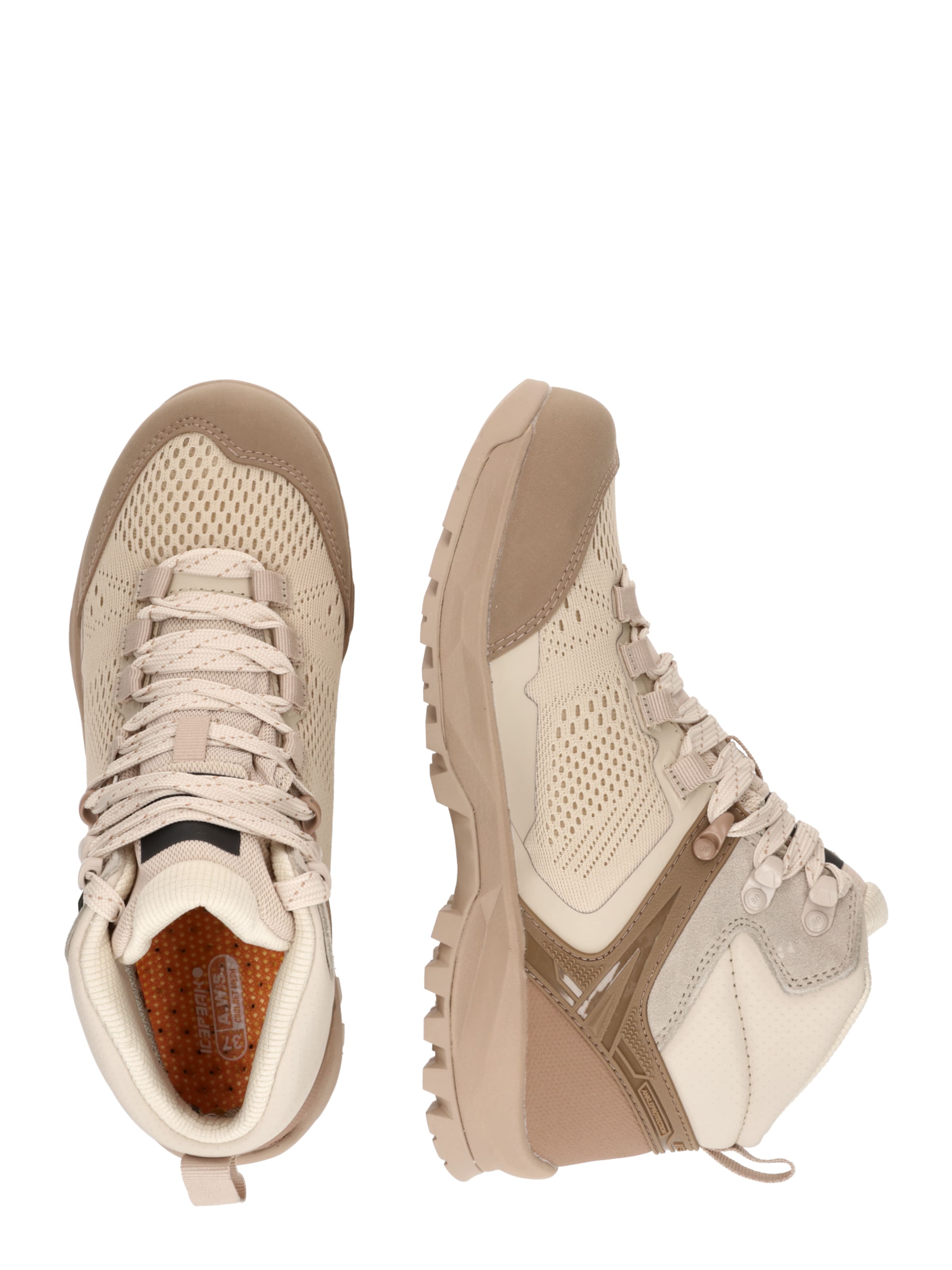 ICEPEAK Botki 'AIKILA' w kolorze beżowy