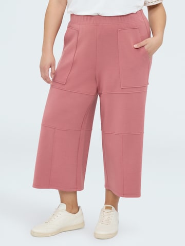 Fiorella Rubino Tapered Broek in Roze