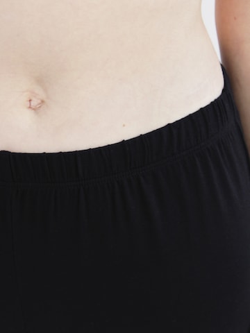Erlich Textil - Pantalón de pijama 'Greta' en negro