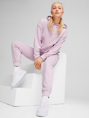 PUMA Tracksuit in Purple: front