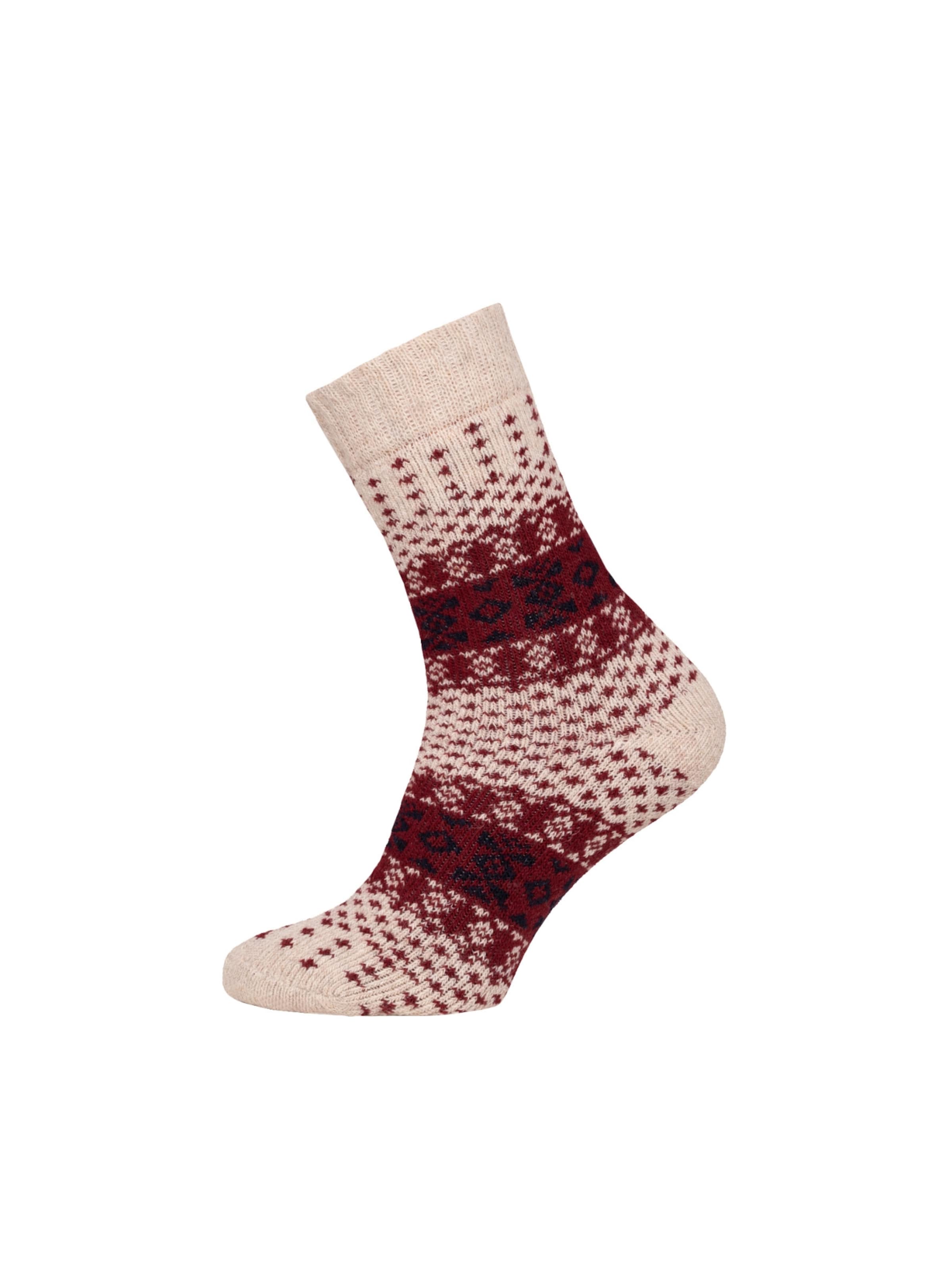 HomeOfSocks Socks 'HOS457' in Beige: front